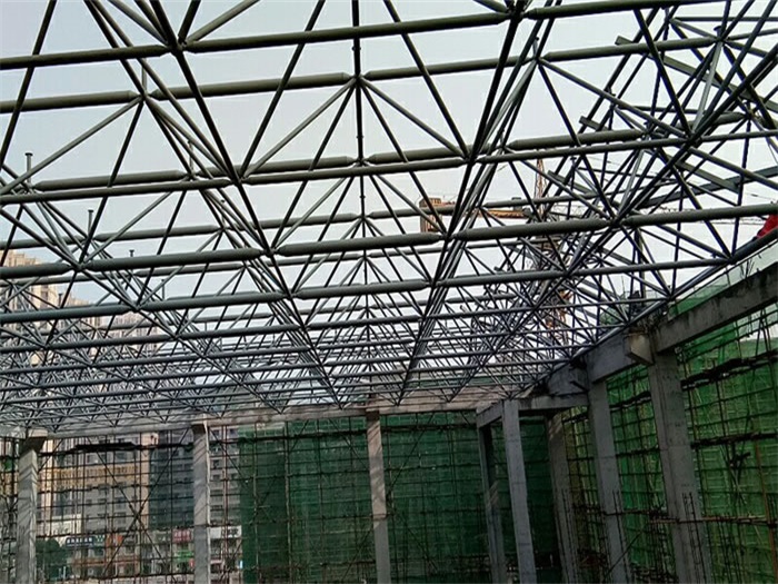 陕西光谷第十一小学网架